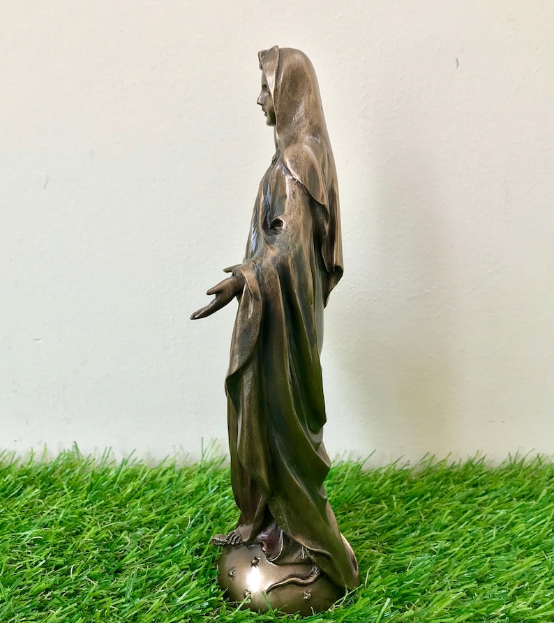 Mother Mary Statue Virgin Mary Statue 8 Mother of God Etsy