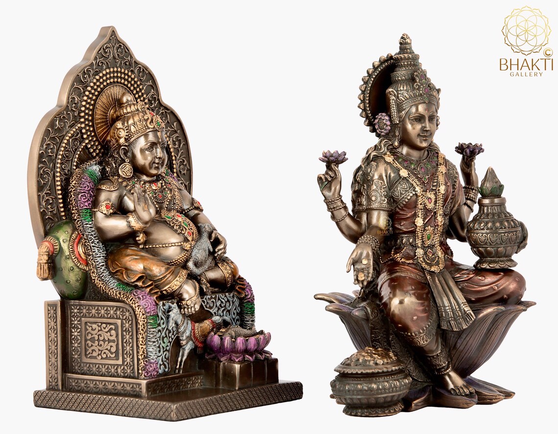 Kuber Lakshmi Statue Kuber Laxmi Statue Kubera Laxmi Statue Etsy
