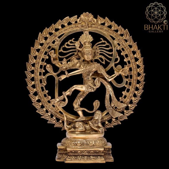Dancing Shiva Nataraja Statue, Dancing Shiva Natraj Statue, 51 CM