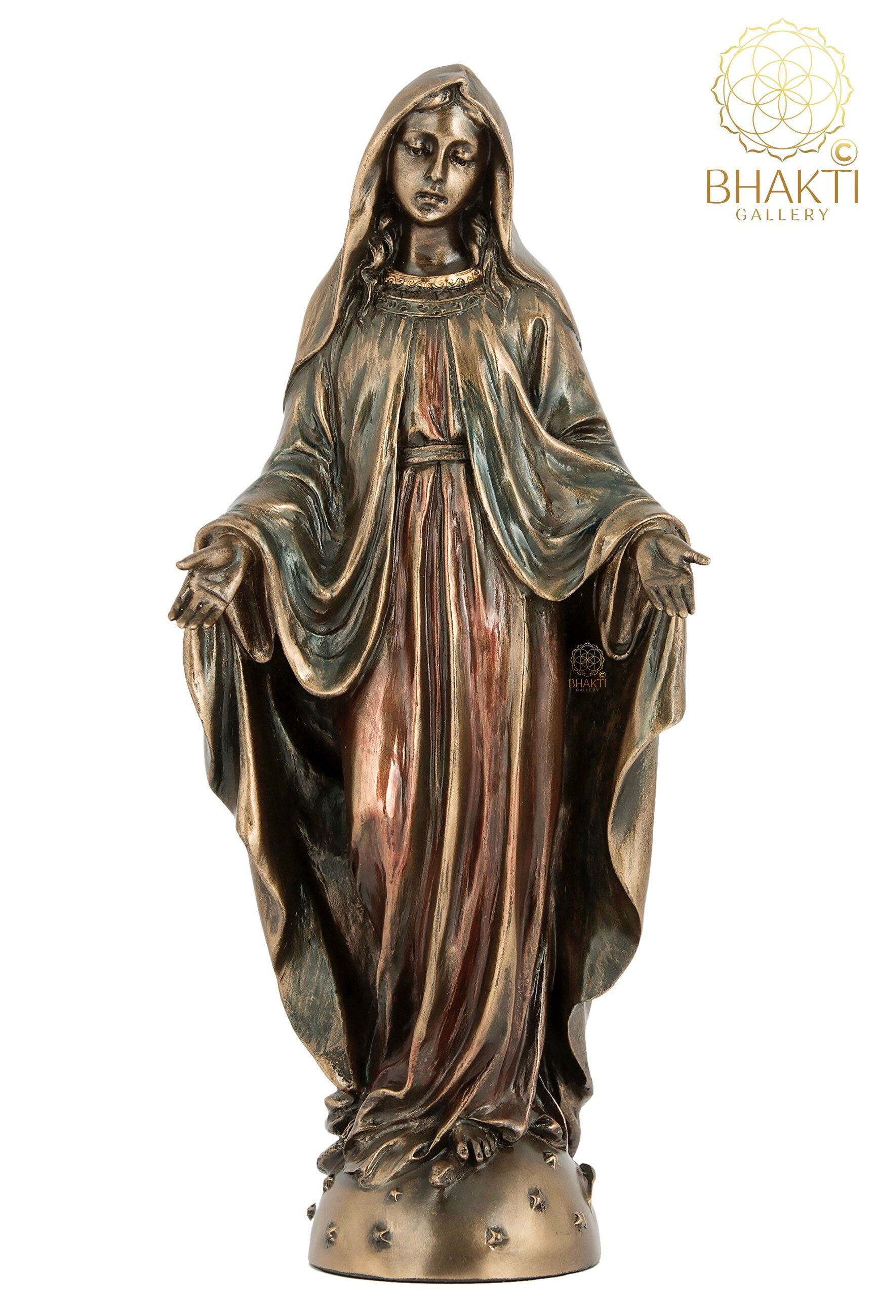 Mother Mary Statue Virgin Mary Statue 8 Mother of God Etsy Australia