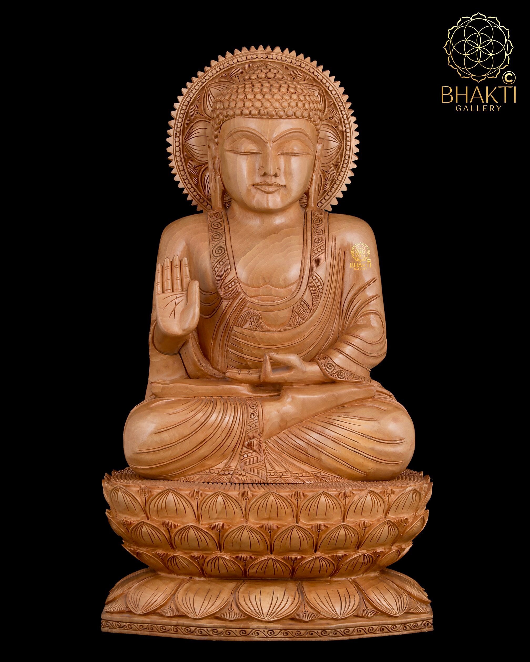 Buddha Statue Sitting Buddha Statue Lord Buddha Statue Etsy