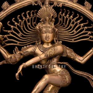 Brass Nataraja Statue Large, 89 cm Big Large Size Dancing Shiva Nataraja Statue, Brass Natraj Statue Large, Brass Natraj Sculpture