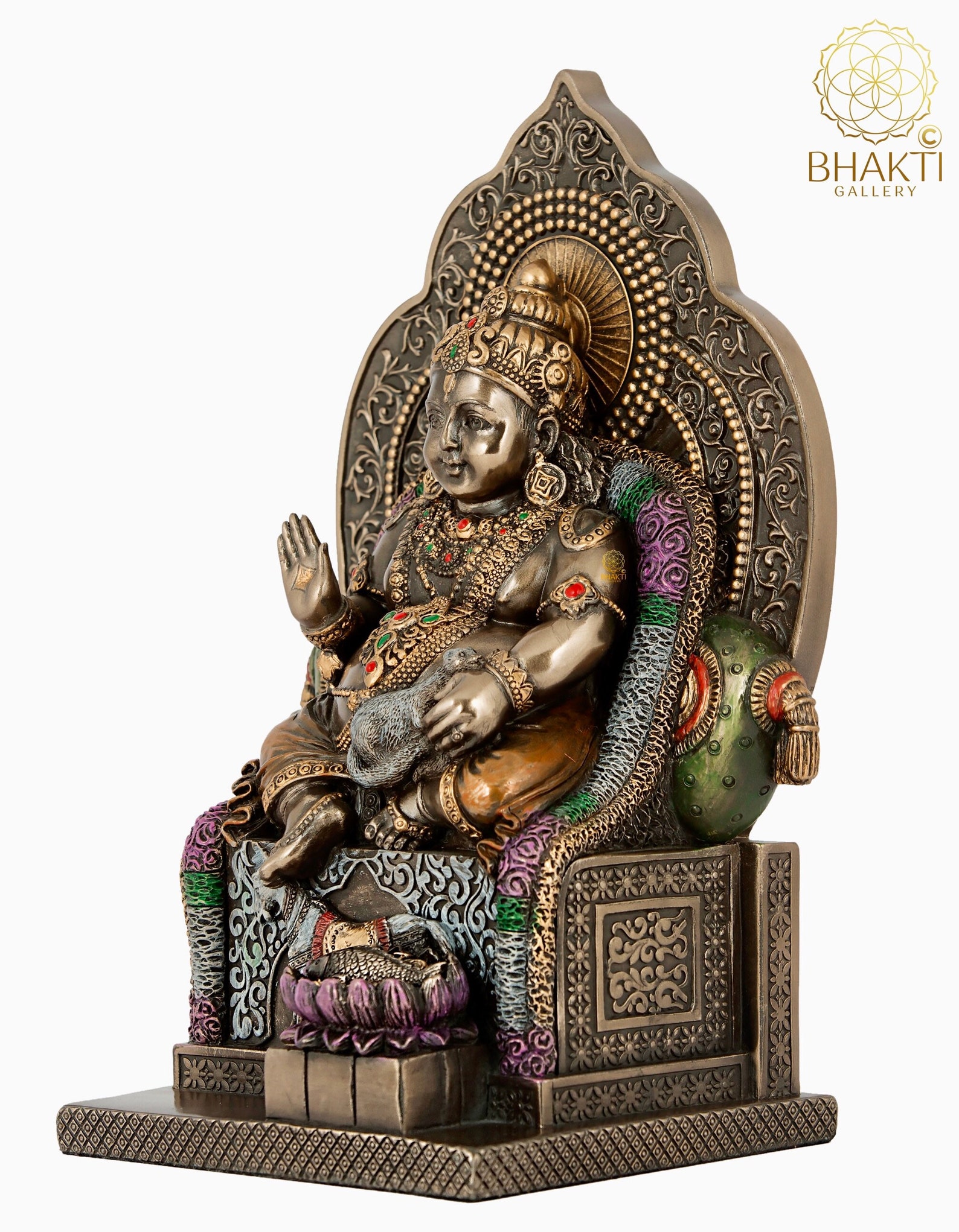 Kuber Statue 7.5 Kuvera Statue Kubera Statue DikPala Etsy
