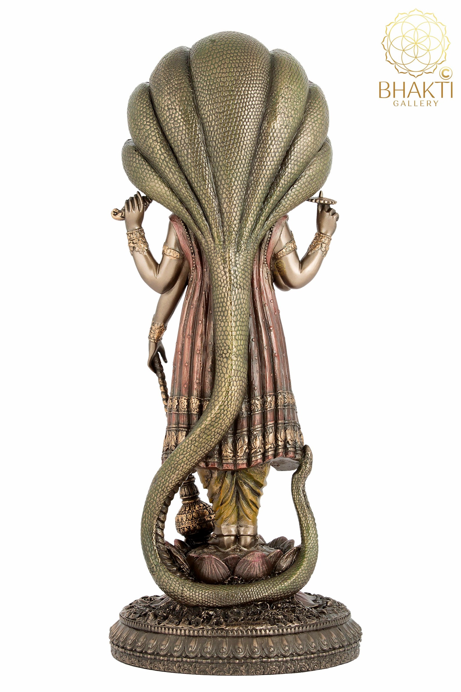 Vishnu Statue Lord Vishnu Statue 12.5 Hindu God Vishnu Etsy