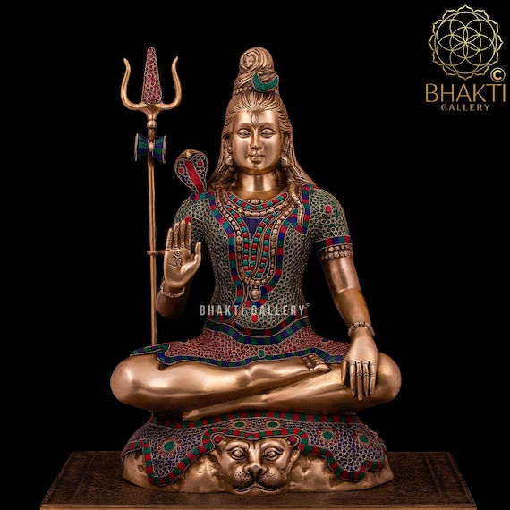 Brass Shiva Statues Brass Shiva Statues