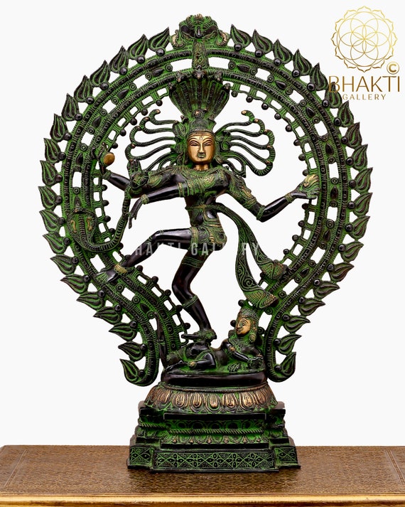 Large Dancing Shiva Nataraja Statue in Brass, 56cm Dancing Shiva Natraj  Statue, Big Size Lord Shiva Natraja Sculpture, Shiv Nataraj Figurine - Etsy  Israel