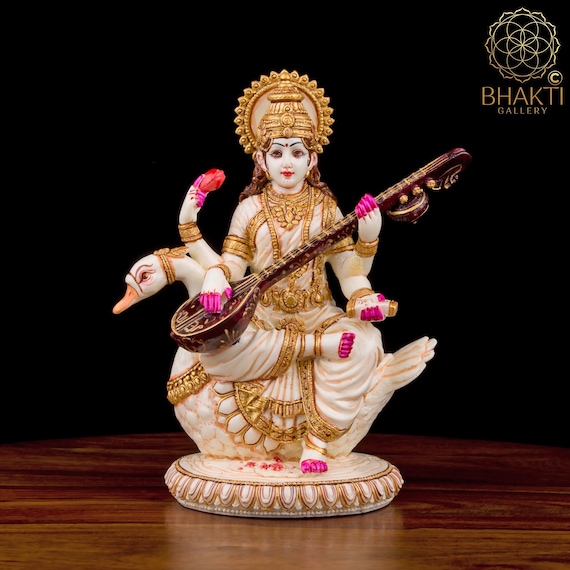 Saraswati Statue - Goddess of Art Saraswati Statue - Goddess of Art