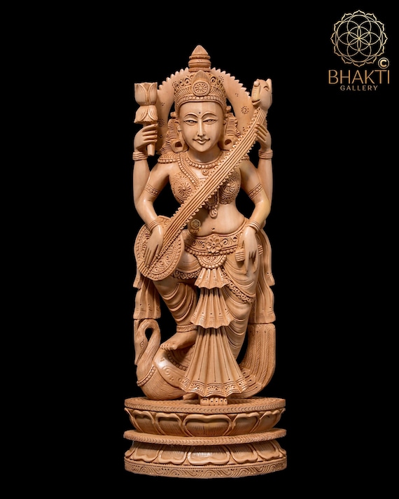 Saraswati Statue - Goddess of Art Saraswati Statue - Goddess of Art