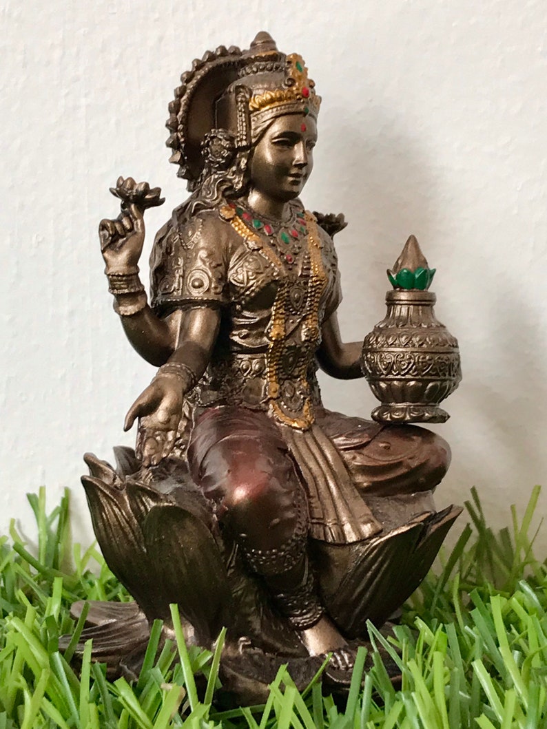 Lakshmi Statue Laxmi Statue Goddess LakshmiGoddess Laxmi. Etsy