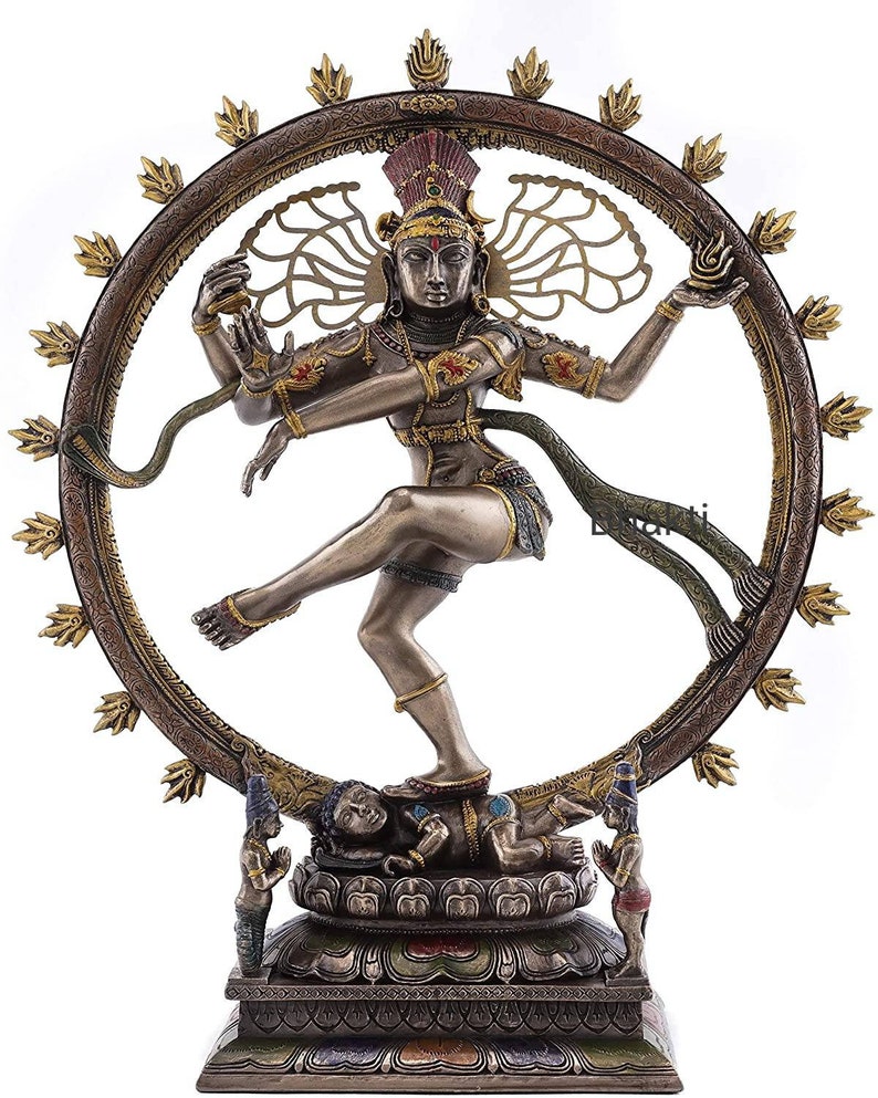 Natraj Statue Nataraja Statue Dancing Shiva Statue Etsy