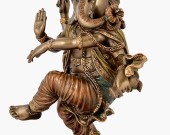 Acheter Figurine lumineuse de Ganesha assis, Statue de Ganesha