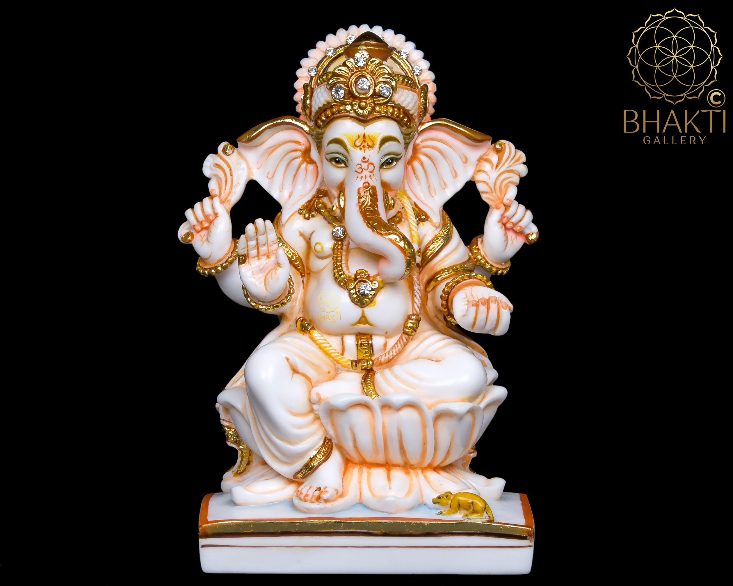 Figurines Art & Collectibles Ganesha Statue Vinayaka Idol Ganesha ji