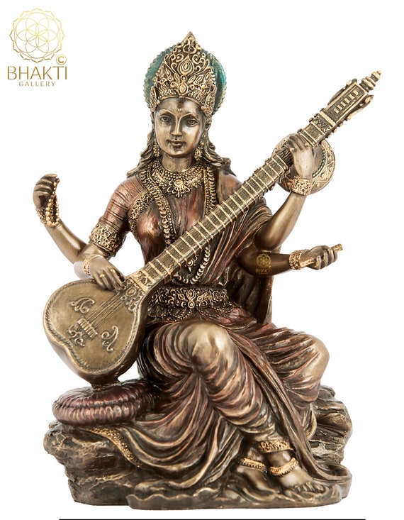 Saraswati Statue - Goddess of Art Saraswati Statue - Goddess of Art