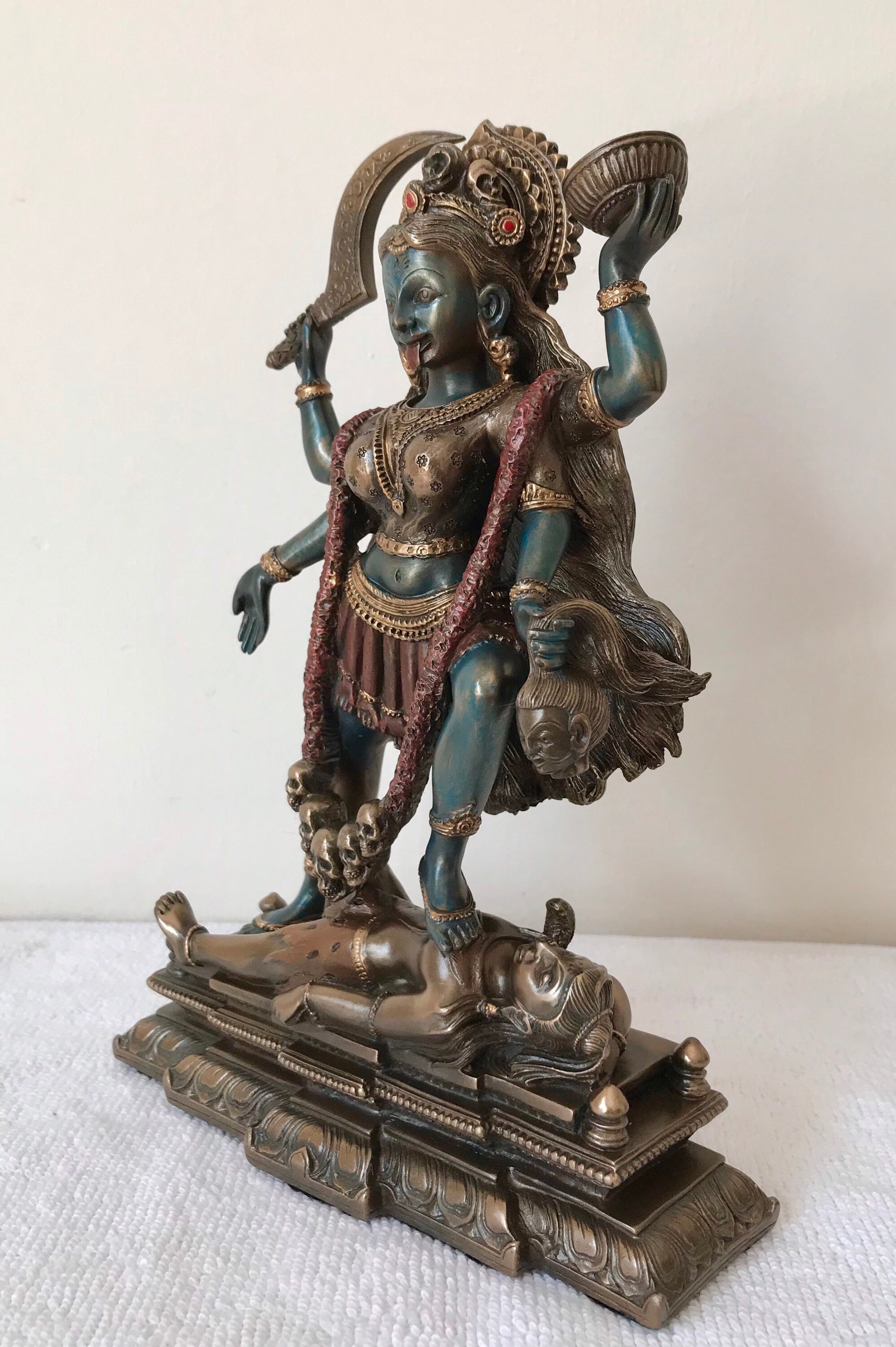 Kali Statue Goddess Kali Statue Etsy