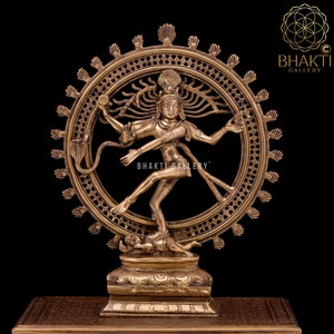 Brass Nataraja Statue Large, 59 cm Big Brass Dancing Shiva Natraj Statue, Large Dancing Shiva Nataraja Sculpture, Shiv Nataraj Figure