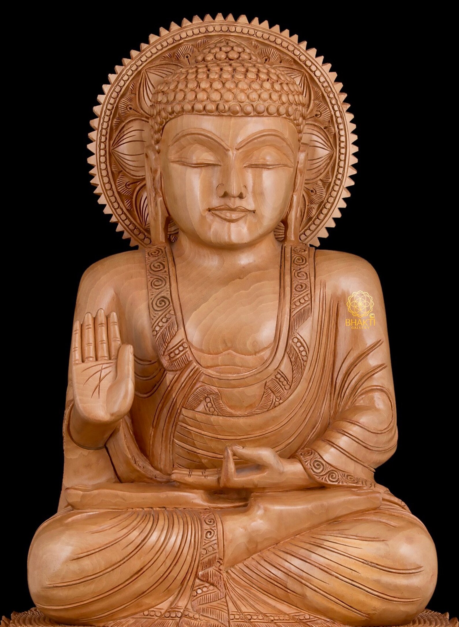 Buddha Statue Sitting Buddha Statue Lord Buddha Statue Etsy