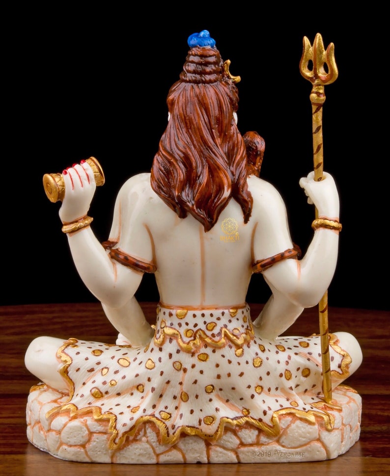Small Shiv Small Shiva Statue 16 Cm Small Size Hand Painted Cultured - Etsy