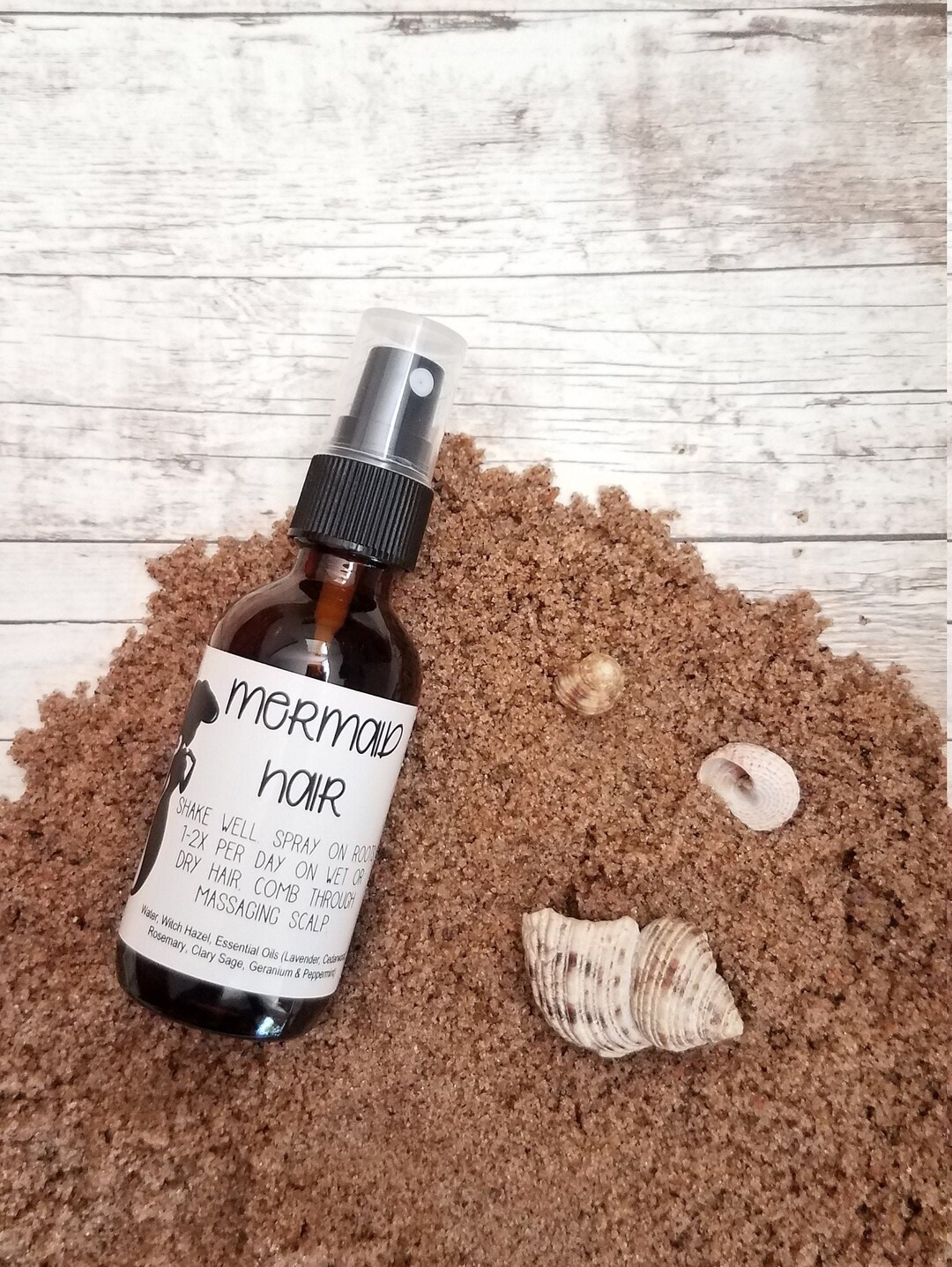 Mermaid Hair Hair Tonic Hair Growth Healthy Hair Hair Etsy