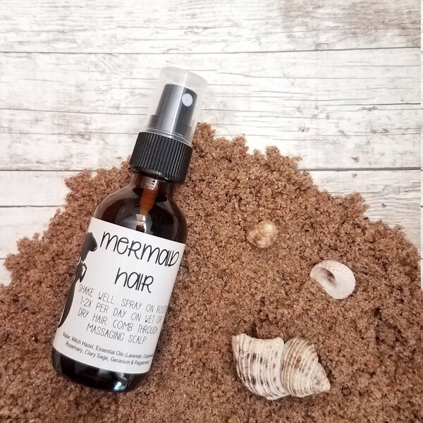 Organic Hair Tonic Etsy
