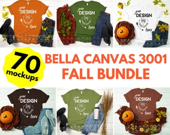 Tshirt Mockup Bundle Etsy