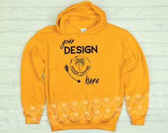 Download Yellow Hoodie Etsy