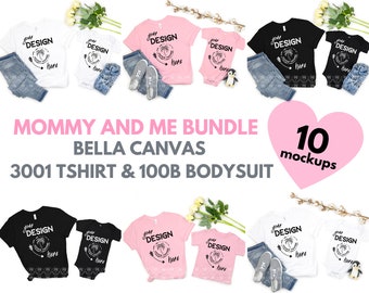 Download Mommy And Me Mockup Etsy