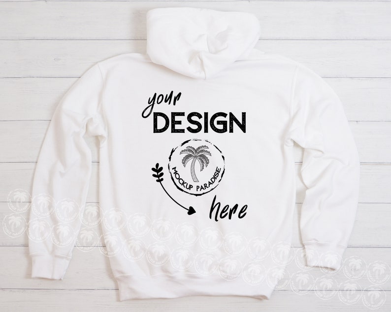 Hoodie Mockup Bundle Gildan 18500 Mockup Bundle On White Wood Background Art Collectibles Color