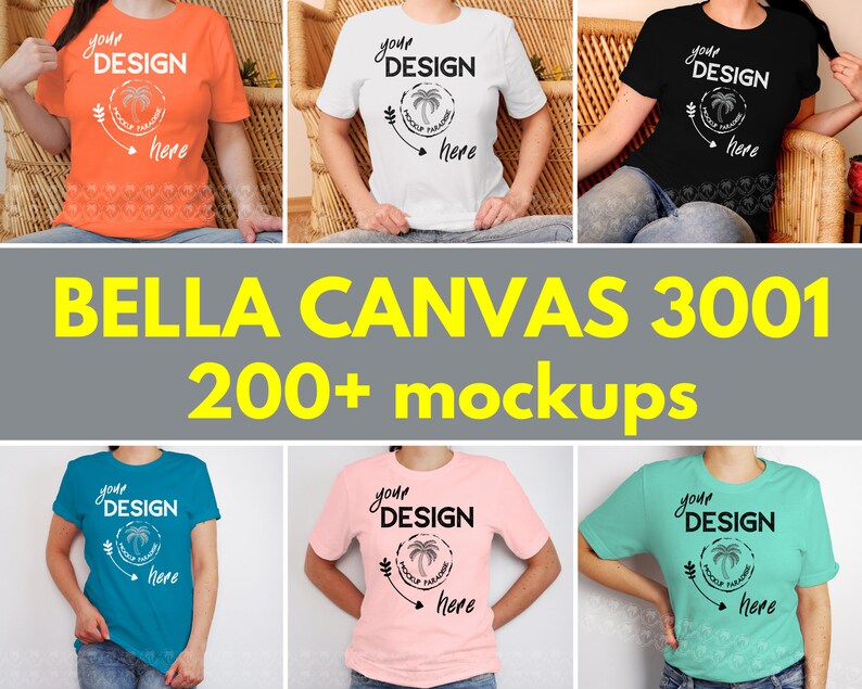 gildan shirts vs bella canvas