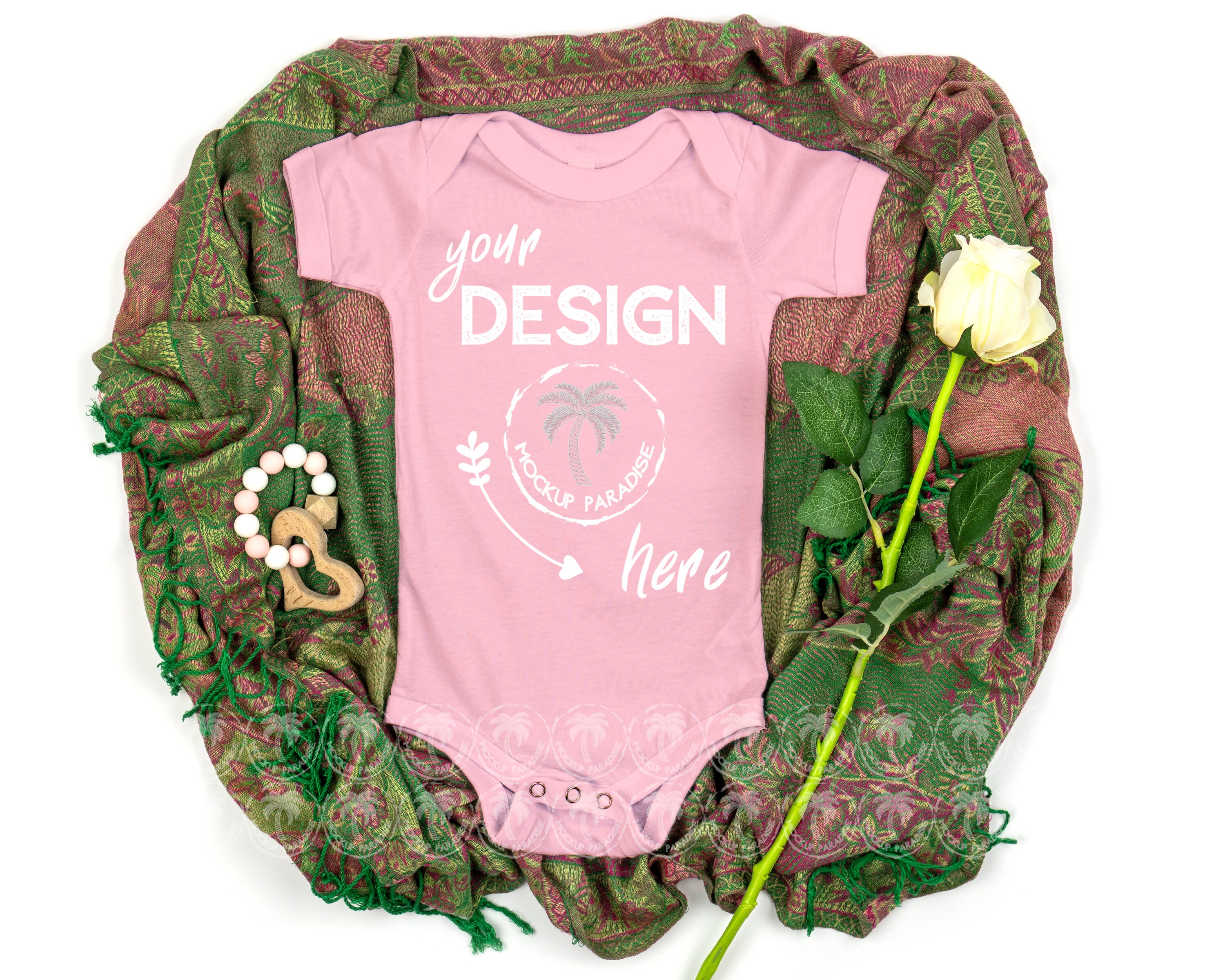 Download Bella Canvas 100B Baby Bodysuit Mockup Bundle Baby Onesie | Etsy