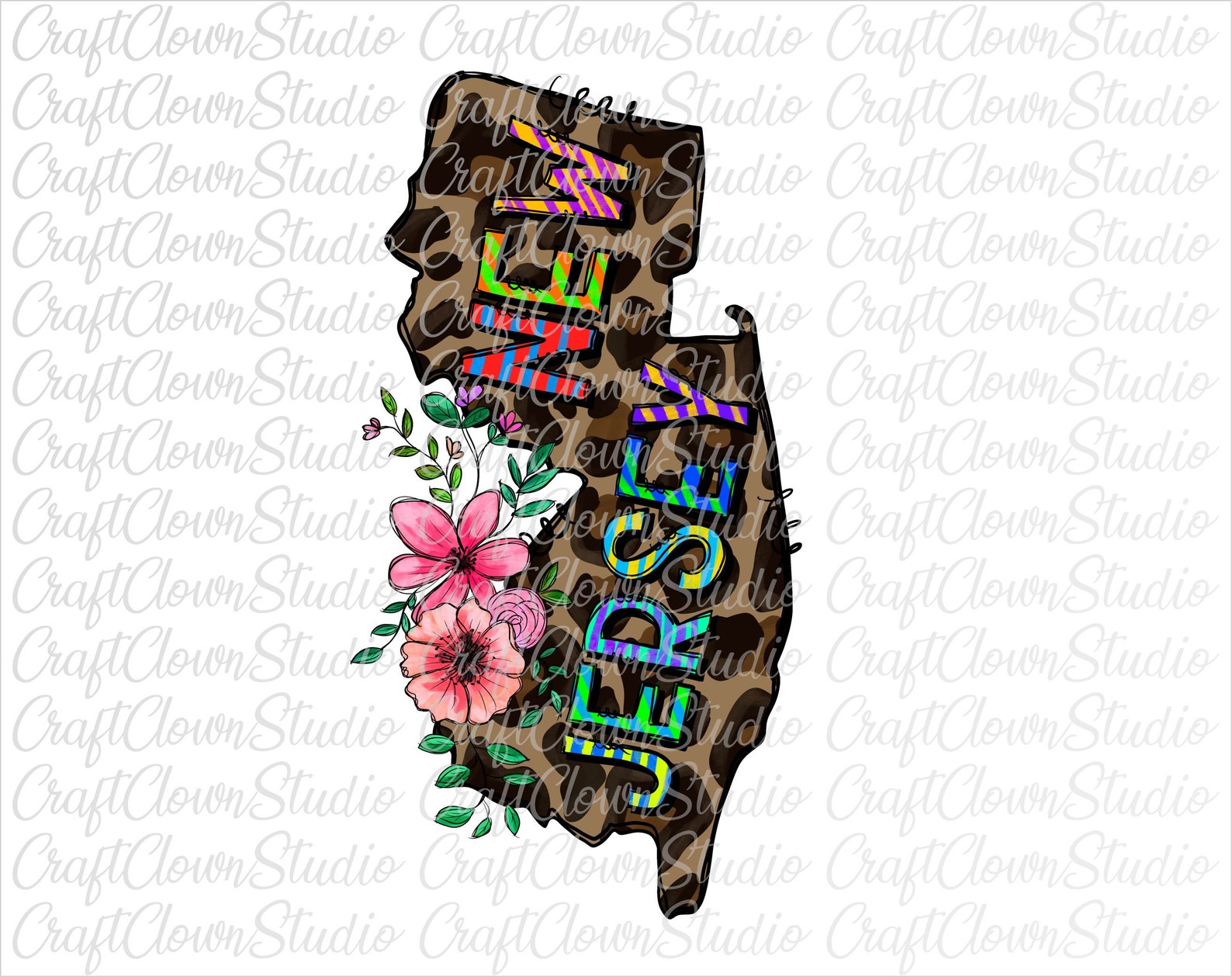 New Jersey printable design nj state design USA PNG Design | Etsy