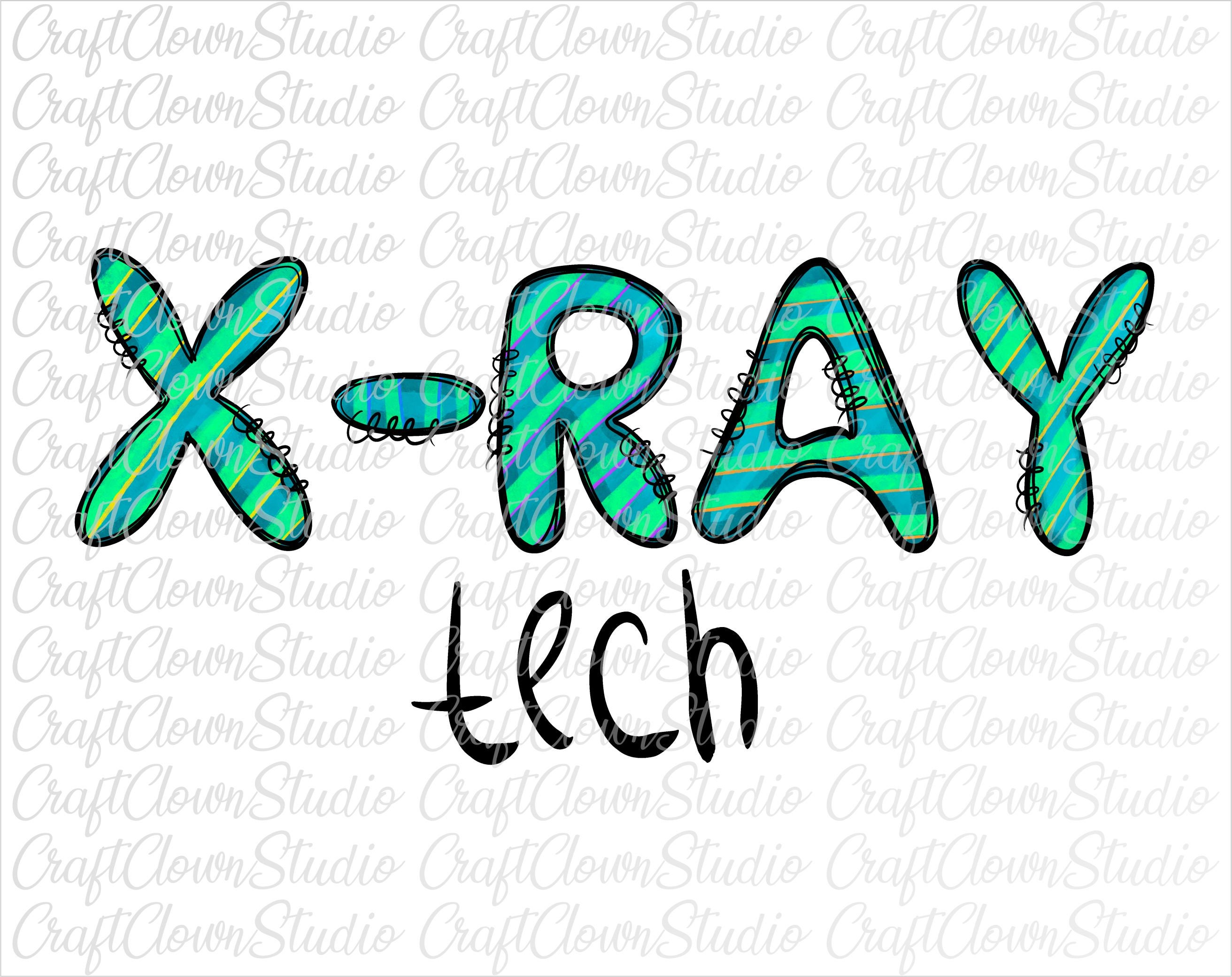 Xray tech pngxray tech pngxrt pngradiology pngradiologic Etsy