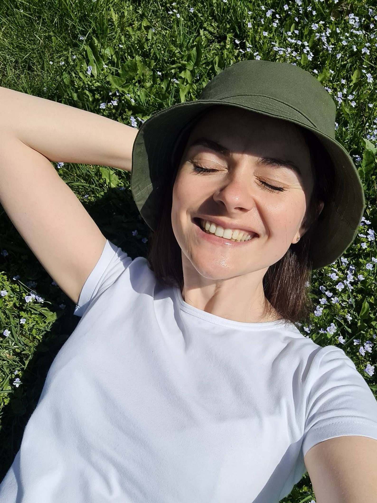 Bucket hat pattern and step-by-step instruction san hat | Etsy