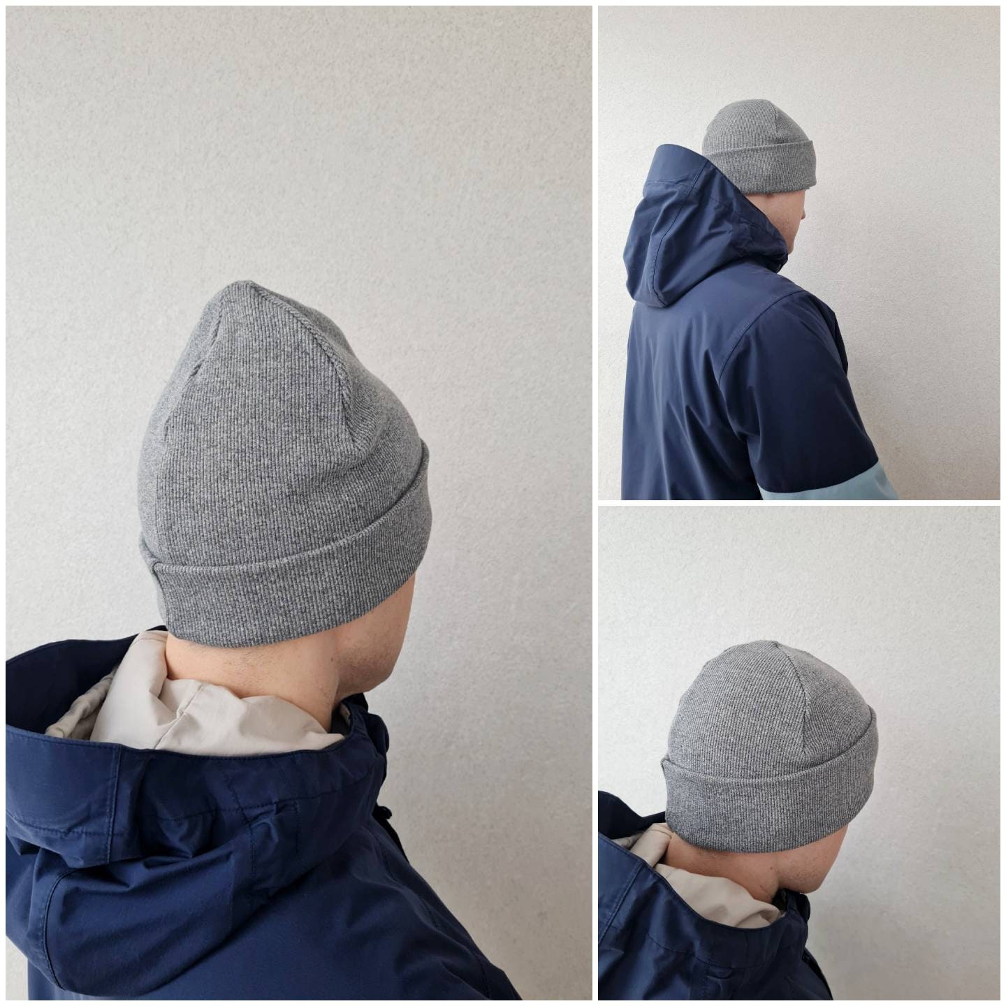 Beanie Hat Sewing Video Tutorial Beanie Hat Sewing Pattern | Etsy