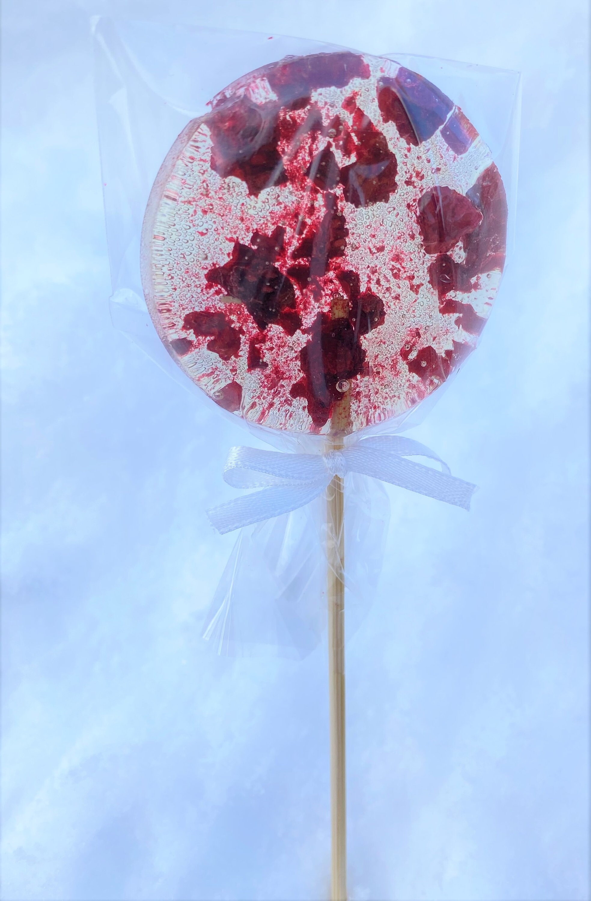 Raspberry Lollipop / small gifts for housewarming / bridal Etsy