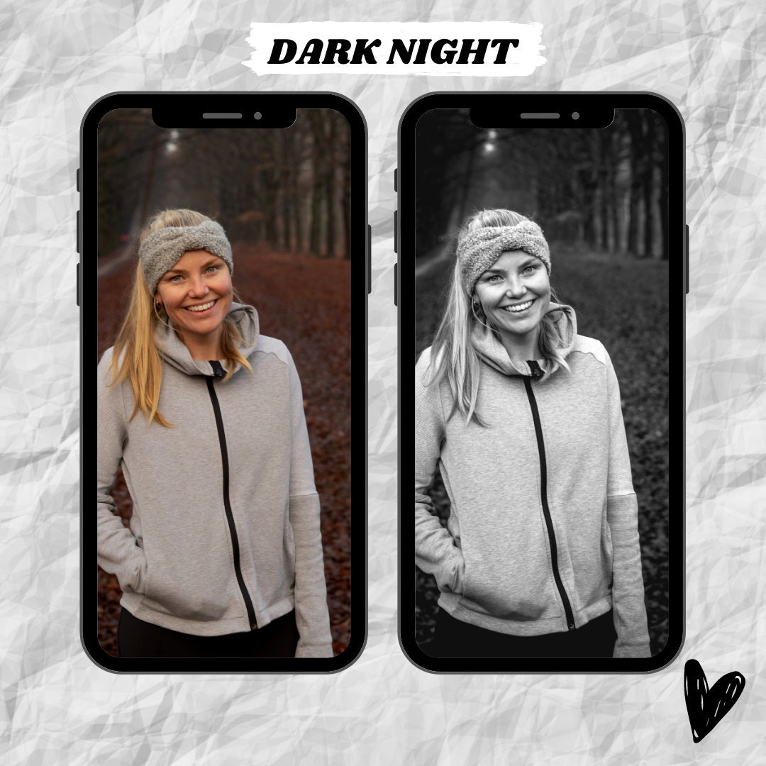 Filtre noir et blanc gratuit pour les photos