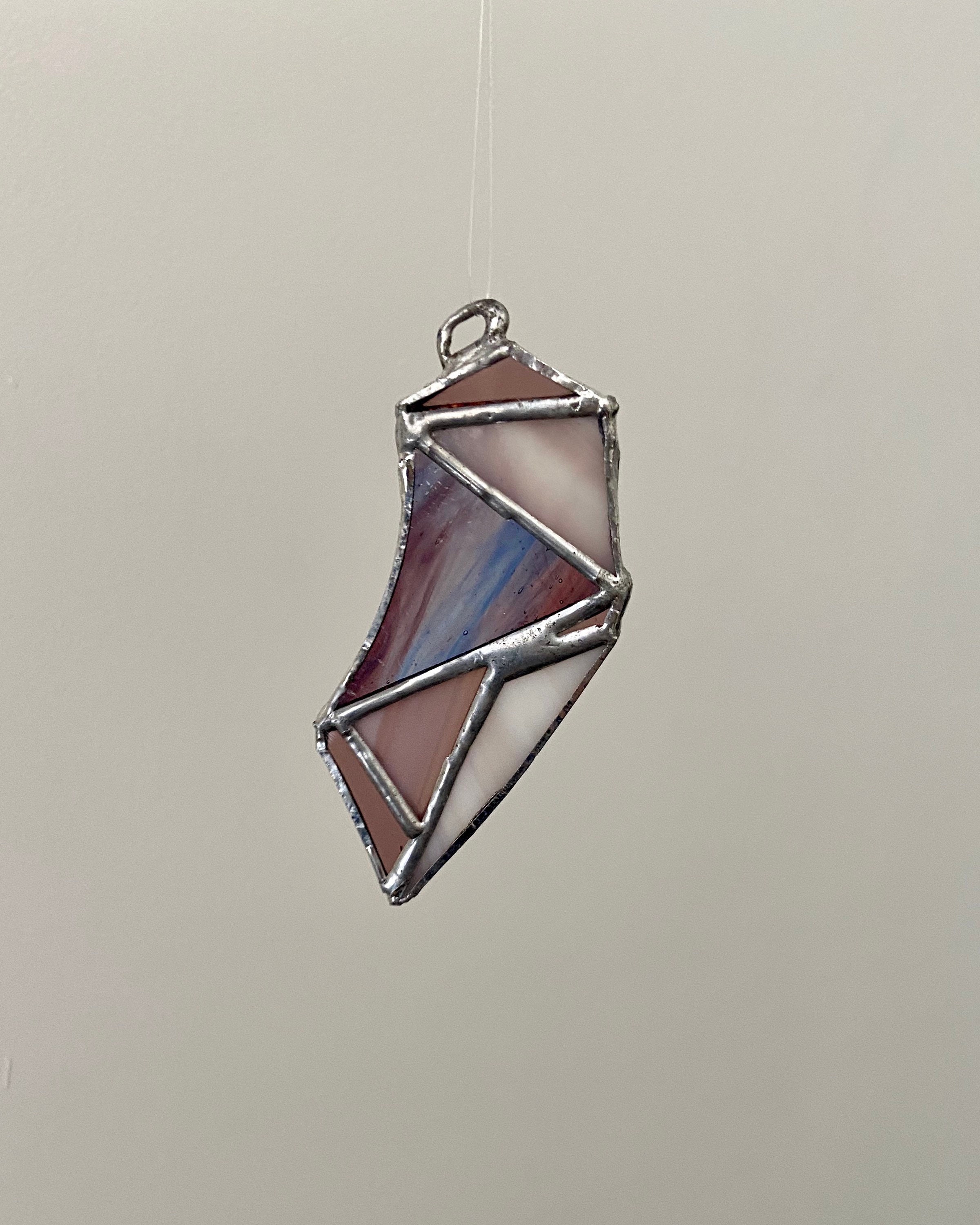 Crystal Stained Glass Wall Hanging / Suncatcher Etsy