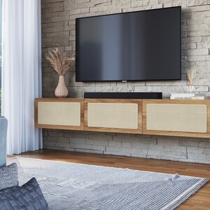 Parquet Oak TV Cabinet