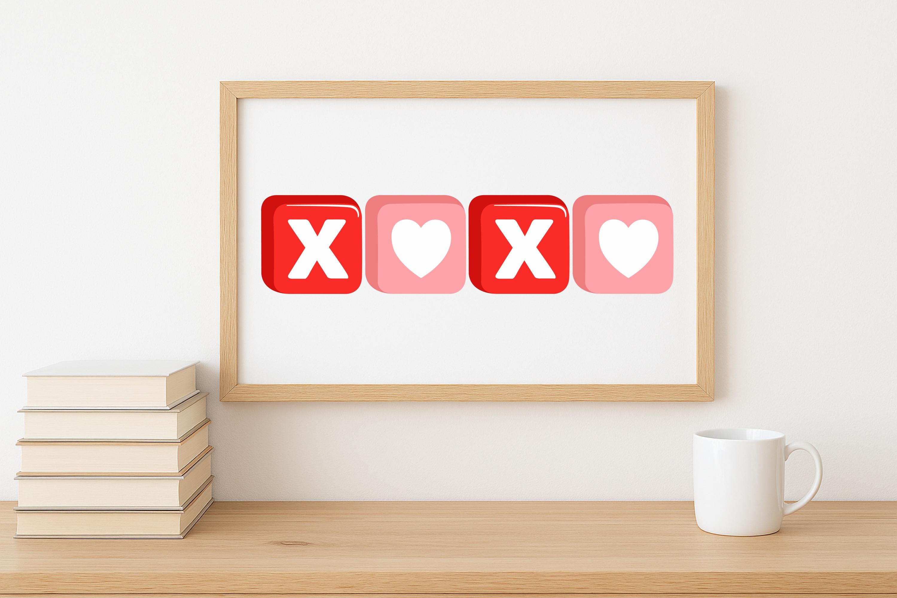 Valentine XOXO SVG PNG Quotes Bundle for Cricut - Etsy