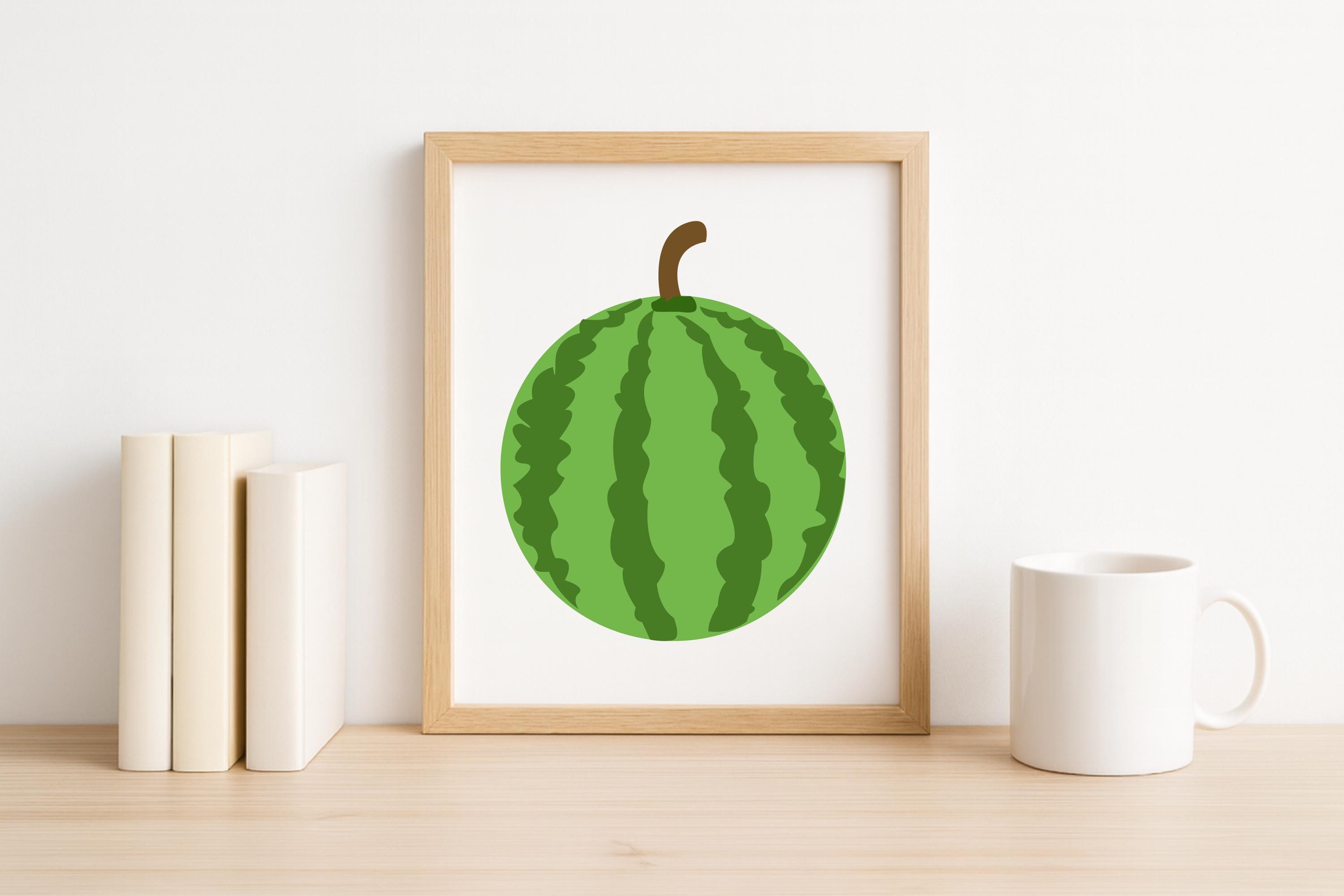Watermelon Clipart Set | 22 PNG SVG Vector Designs - Etsy