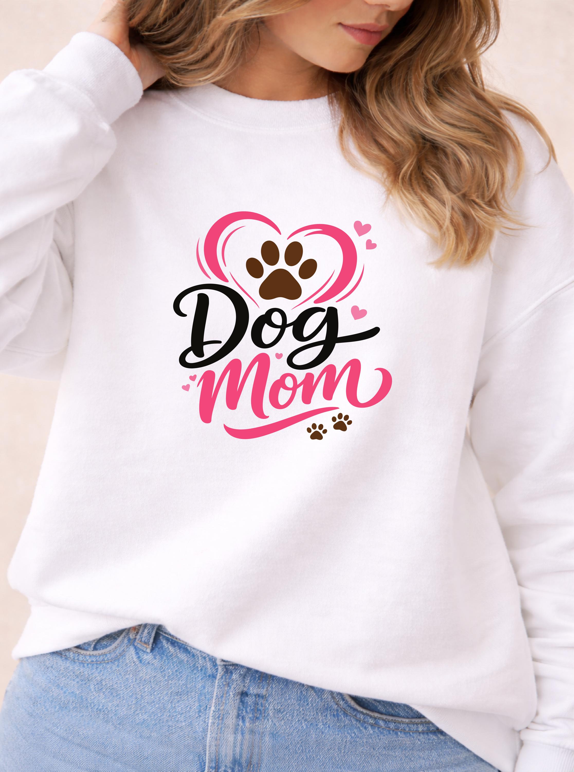 Dog Mom SVG PNG Clipart Cut File - Etsy