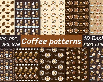 Kaffee Muster Bundle