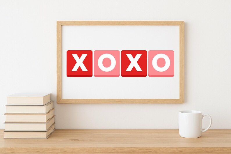 Valentine Xoxo SVG PNG Bundle for Cricut and Shirt Design - Etsy
