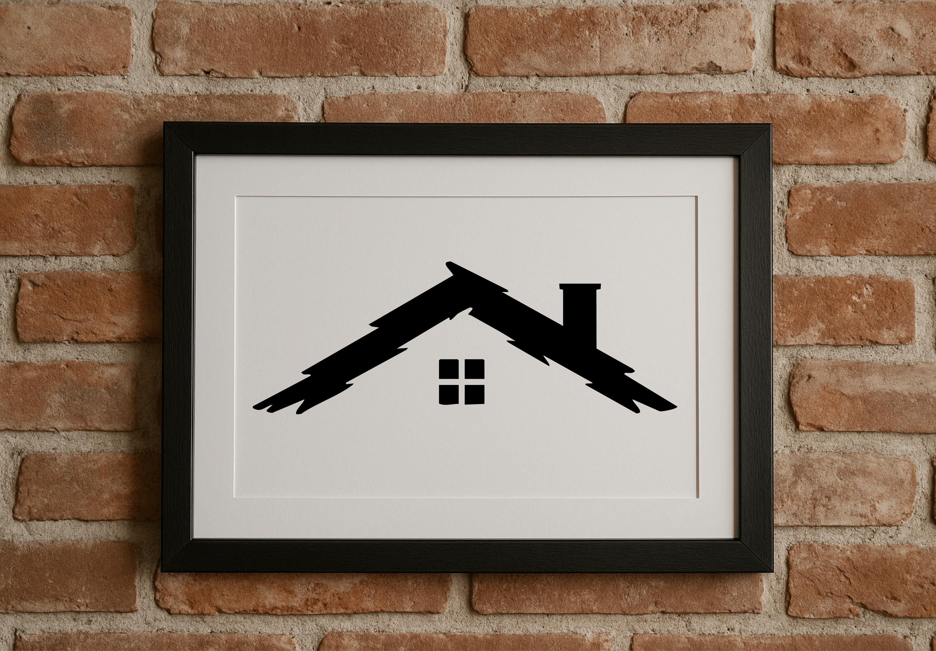 House Roof Svg Bundle | Png, Jpg, Eps, and Pdf | 20 Designs - Etsy