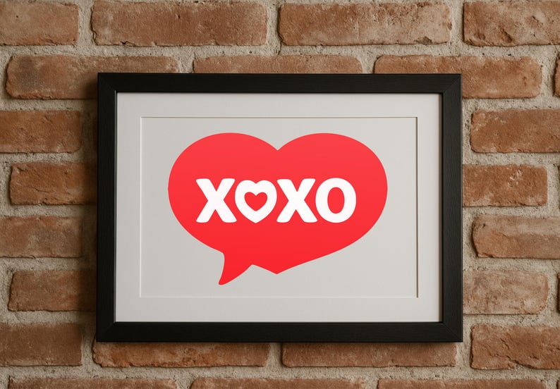 Valentine XOXO SVG PNG Quotes Bundle for Cricut - Etsy