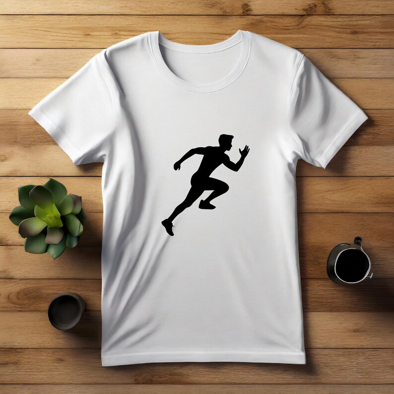 Man Running SVG Bundle, Man Runner SVG, Man Running Silhouette, Man ...