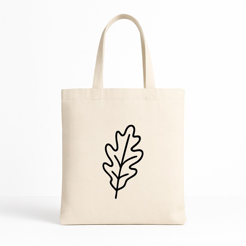Fall Leaves Outline SVG PNG Bundle - 44 Autumn Botanical Leaves Clipart ...