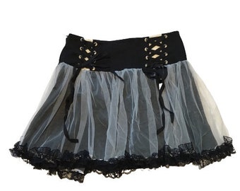 gothic tutu skirts