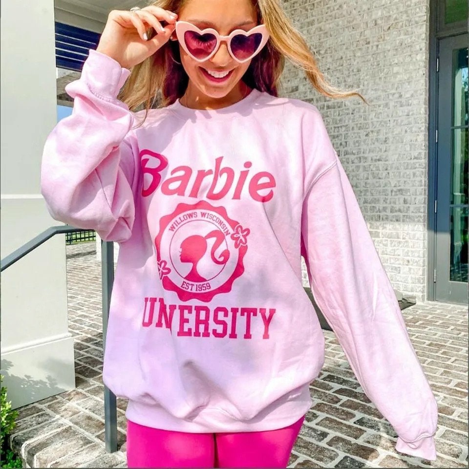 Barbie Sweatshirt - Etsy Canada