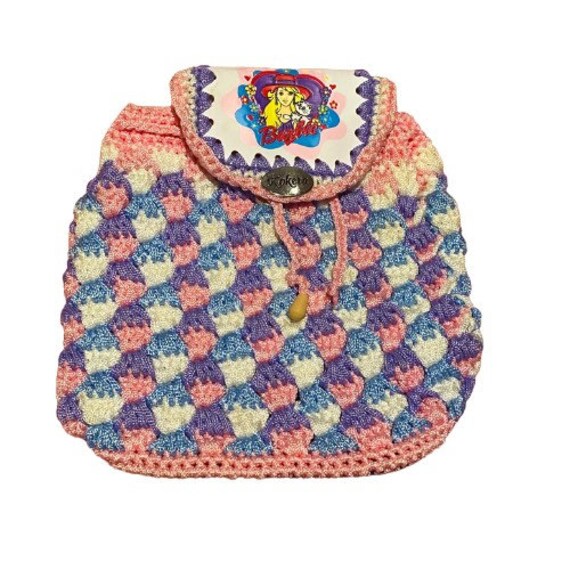 vintage barbie backpack