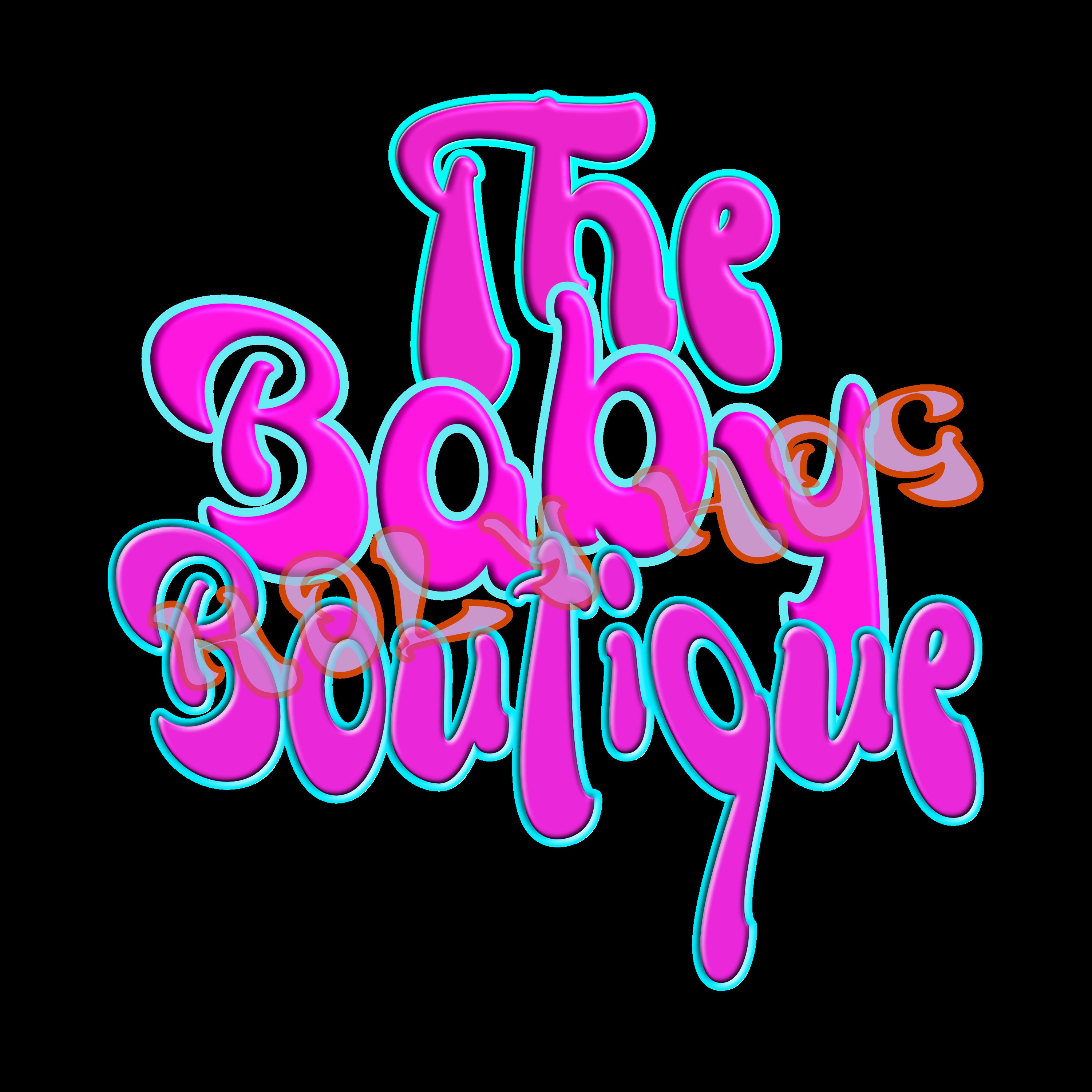 The Baby Boutique Logo Baby Logo Baby Girl Logo Baby Beauty Etsy